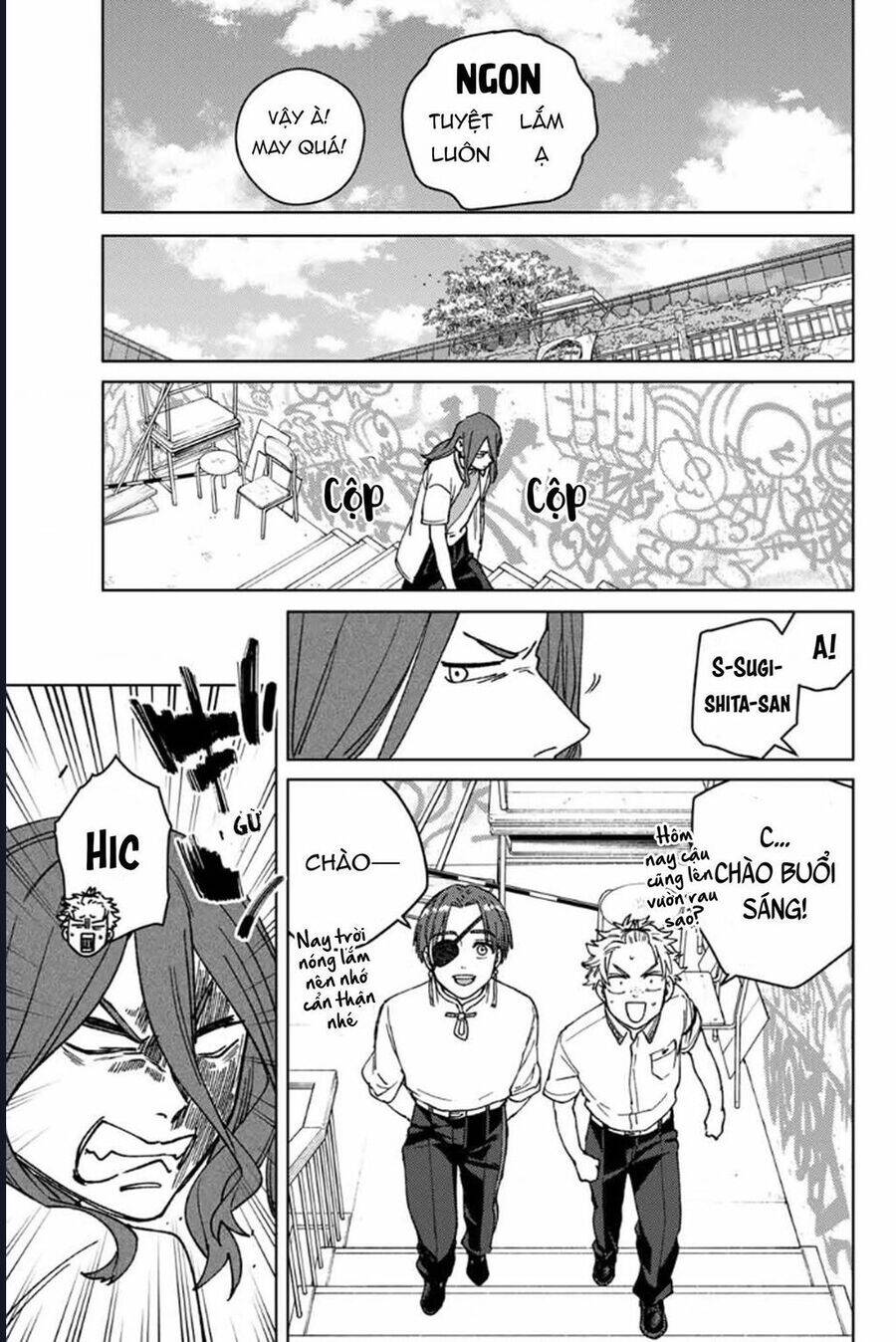 Wind Breaker (Nii Satoru) - Chap 163 - Trang 8