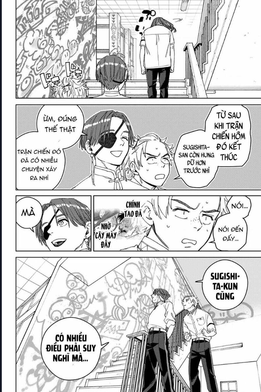Wind Breaker (Nii Satoru) - Chap 163 - Trang 9