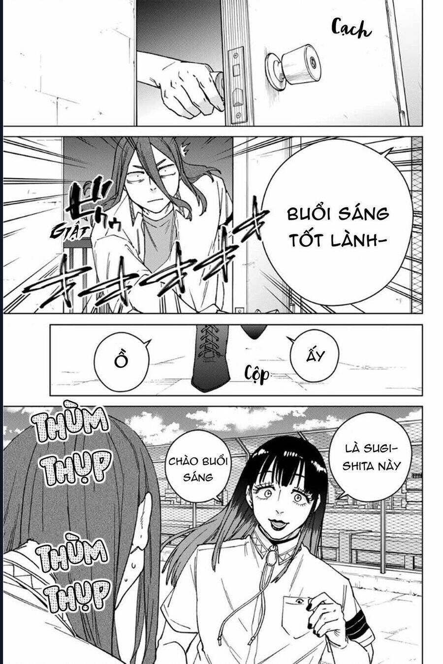 Wind Breaker (Nii Satoru) - Chap 163 - Trang 10