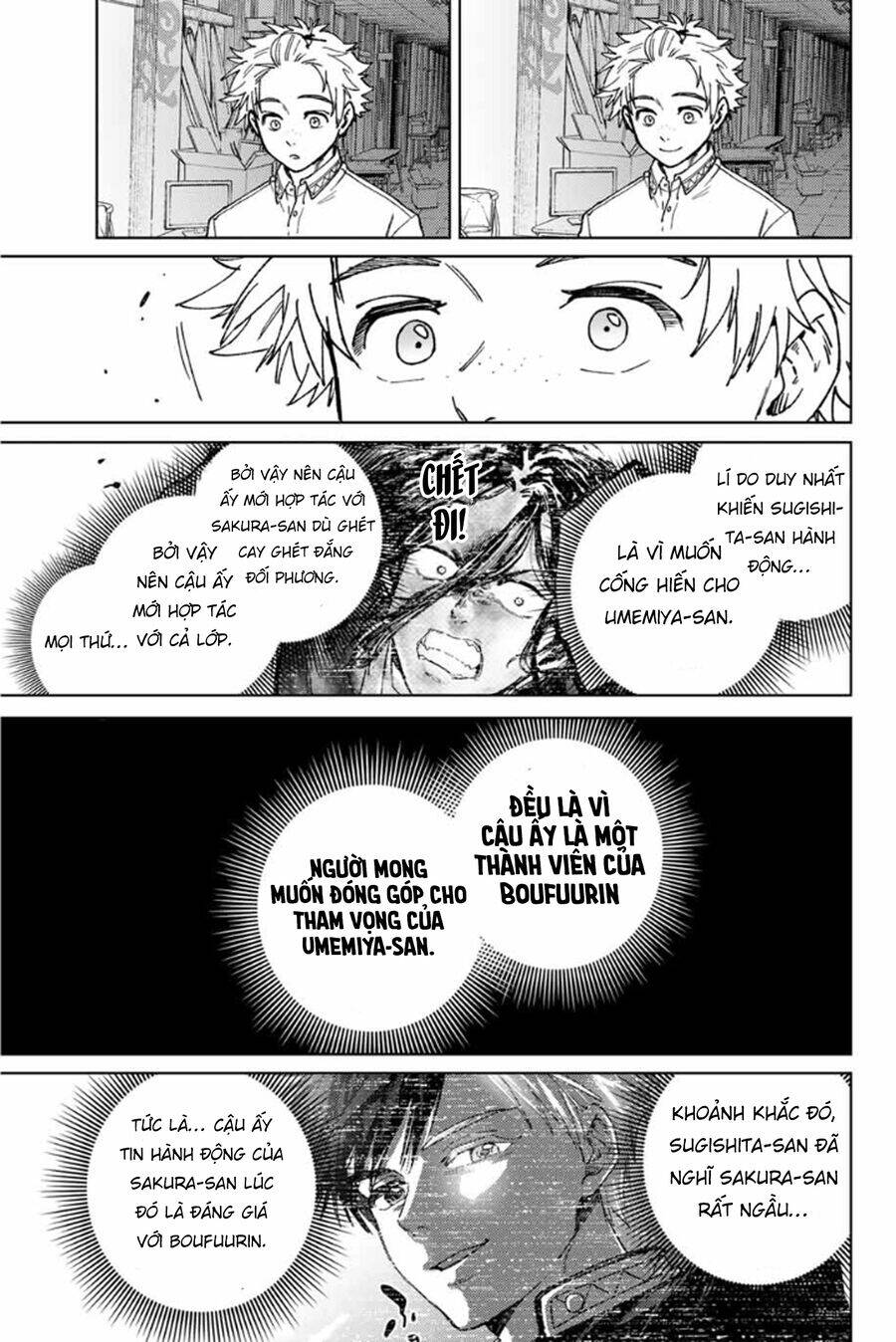 Wind Breaker (Nii Satoru) - Chap 166 - Trang 11