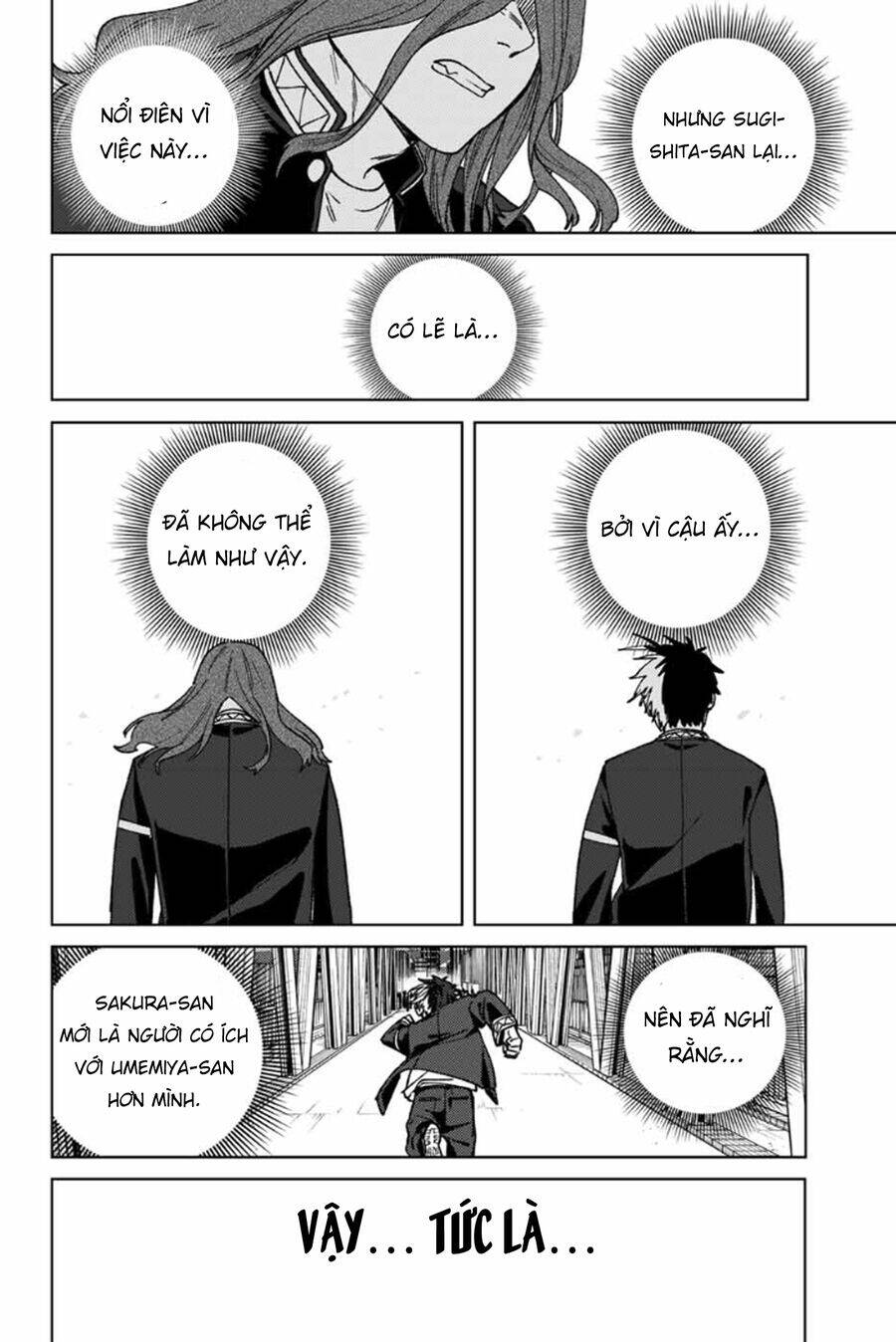 Wind Breaker (Nii Satoru) - Chap 166 - Trang 12