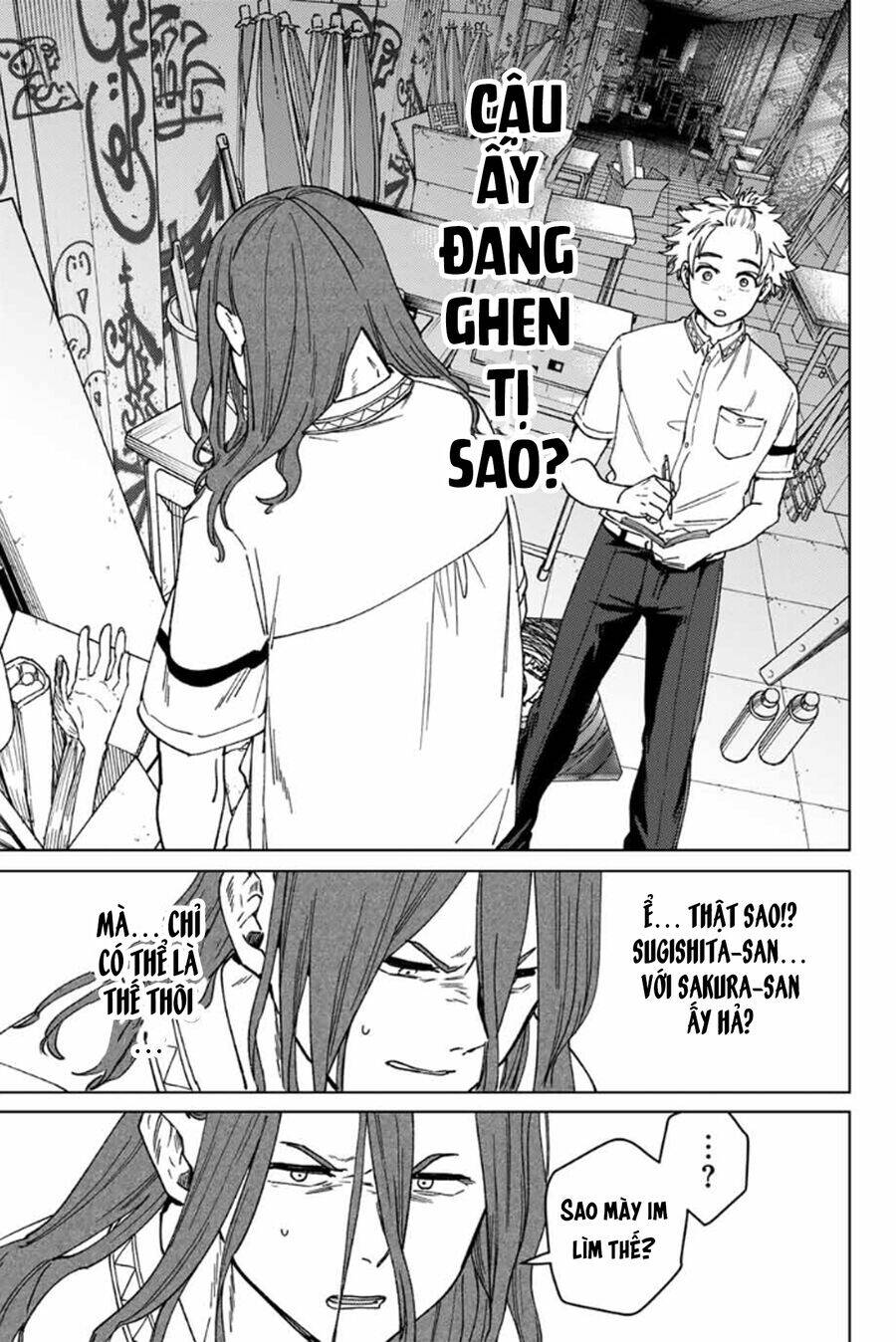 Wind Breaker (Nii Satoru) - Chap 166 - Trang 13
