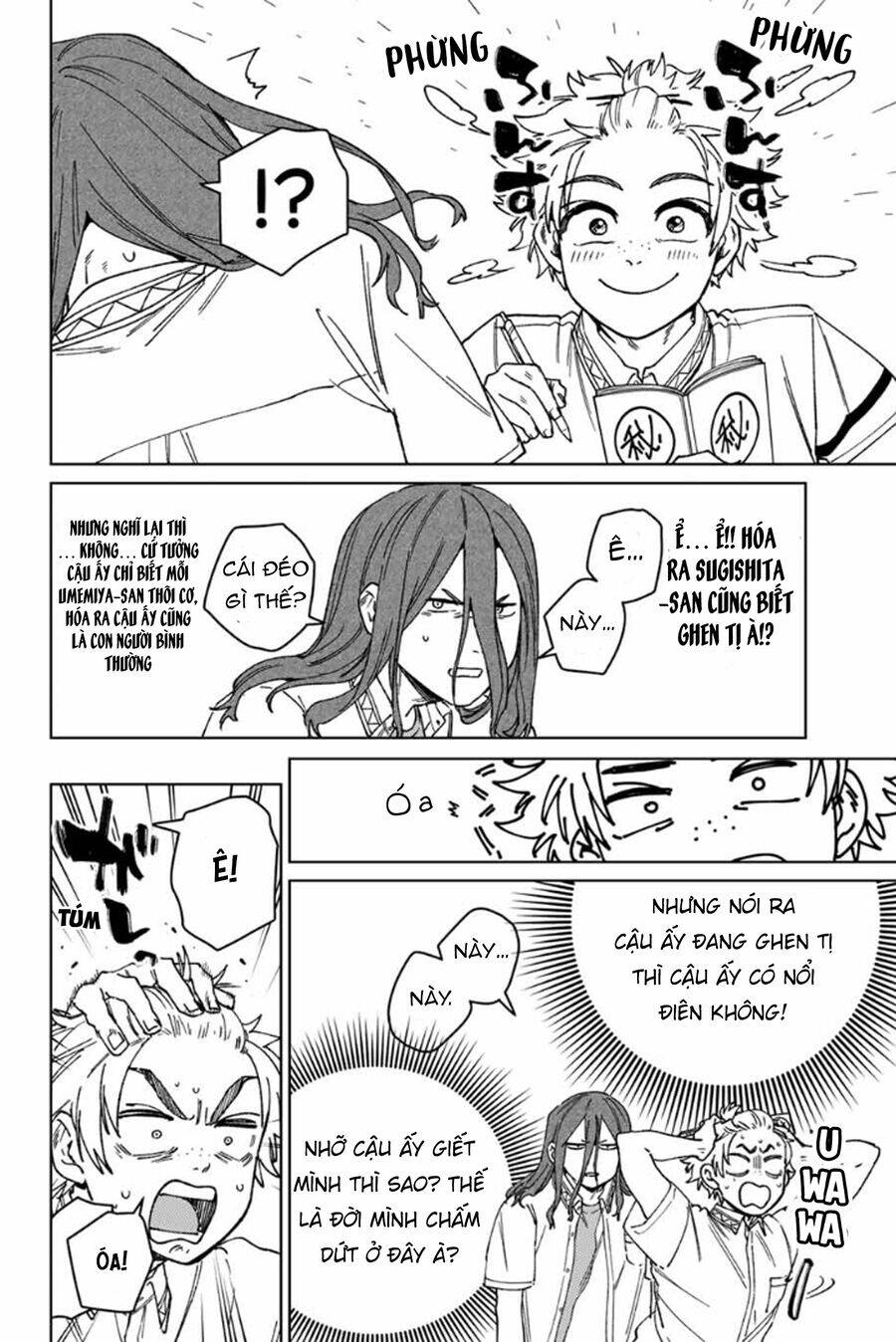 Wind Breaker (Nii Satoru) - Chap 166 - Trang 14