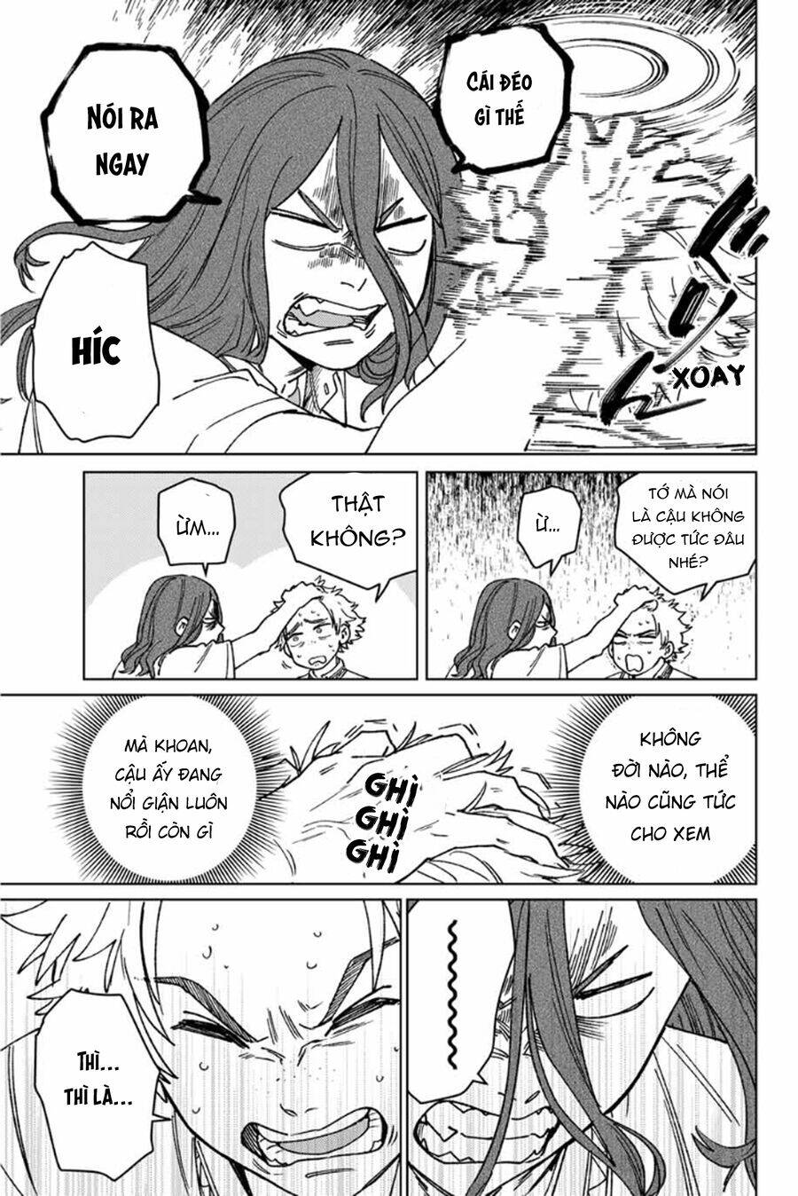 Wind Breaker (Nii Satoru) - Chap 166 - Trang 15