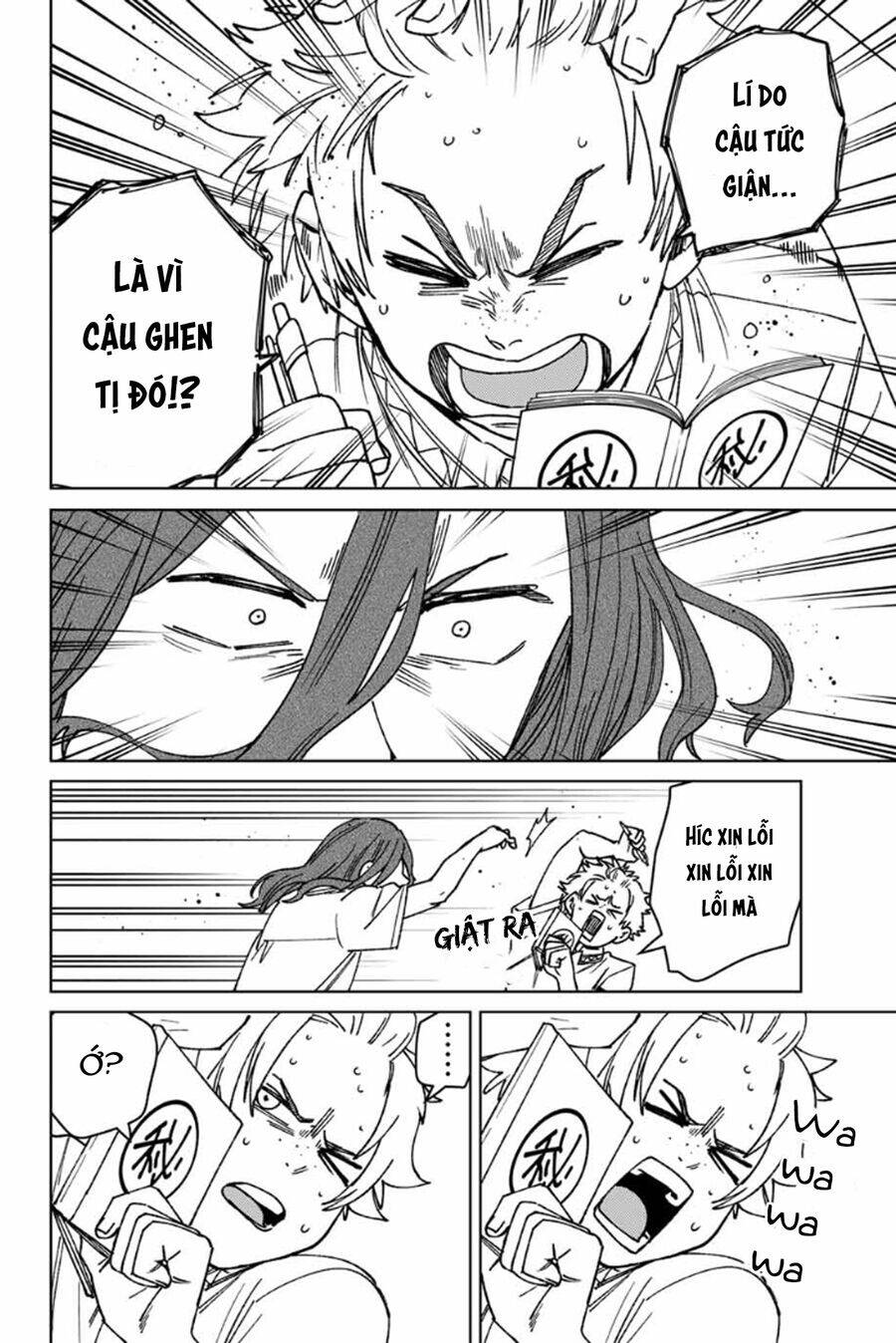 Wind Breaker (Nii Satoru) - Chap 166 - Trang 16