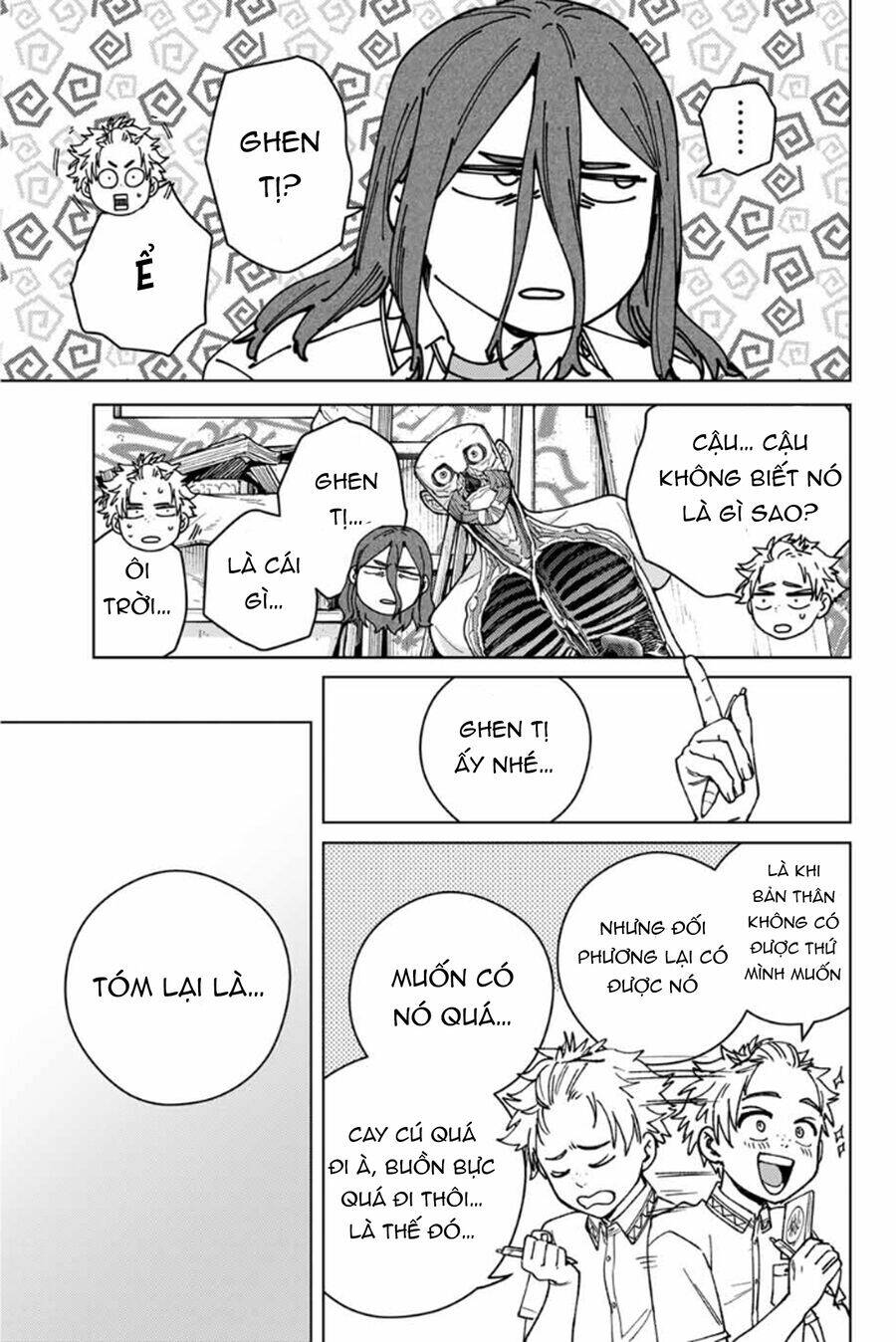 Wind Breaker (Nii Satoru) - Chap 166 - Trang 17