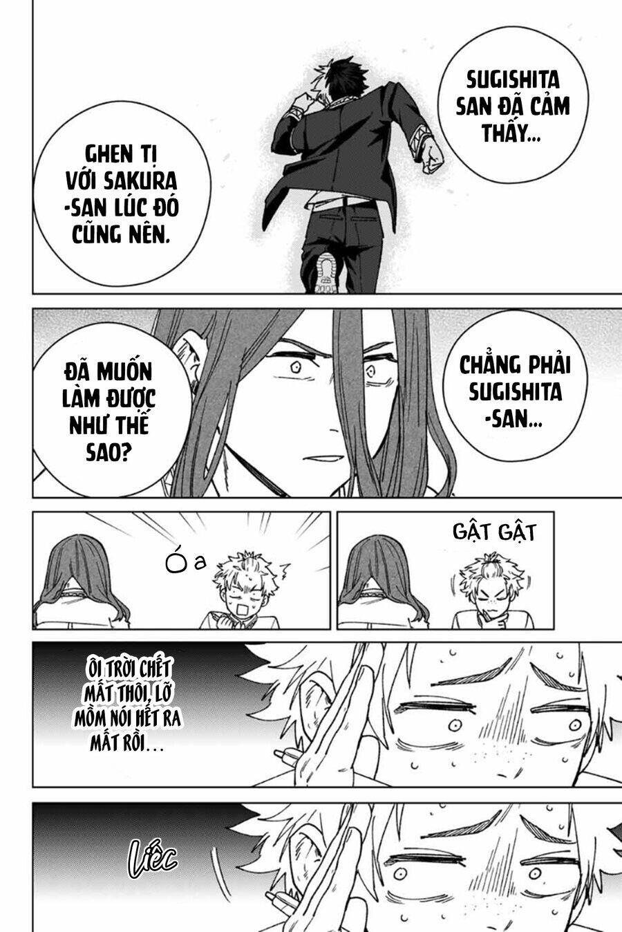 Wind Breaker (Nii Satoru) - Chap 166 - Trang 18