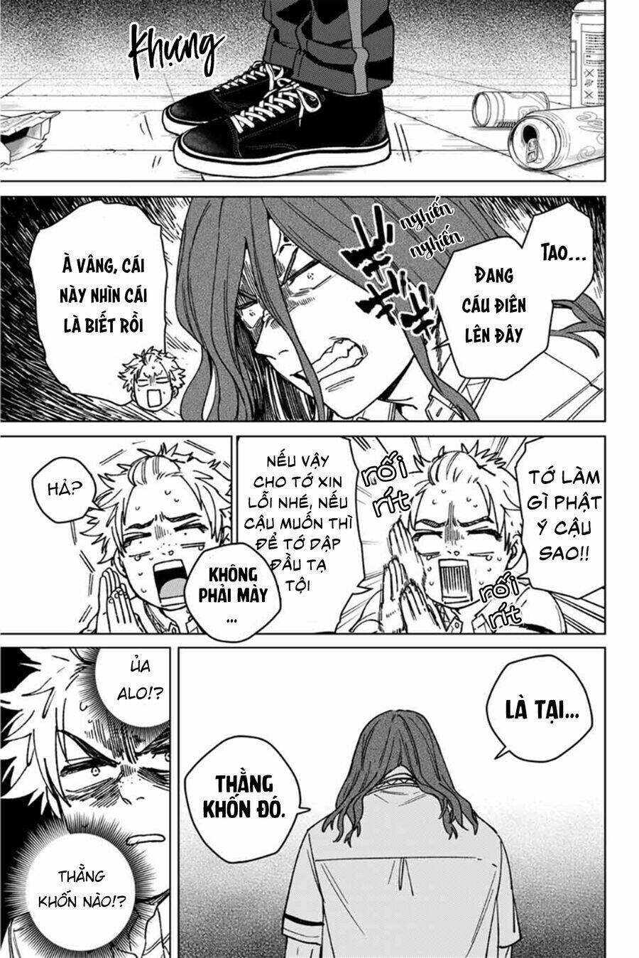Wind Breaker (Nii Satoru) - Chap 166 - Trang 3