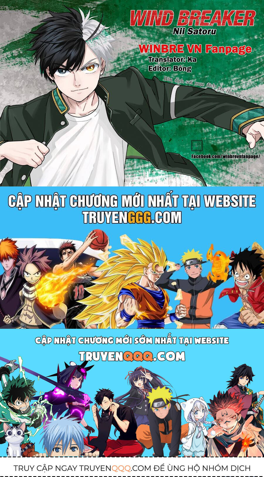 Wind Breaker (Nii Satoru) - Chap 166 - Trang 21