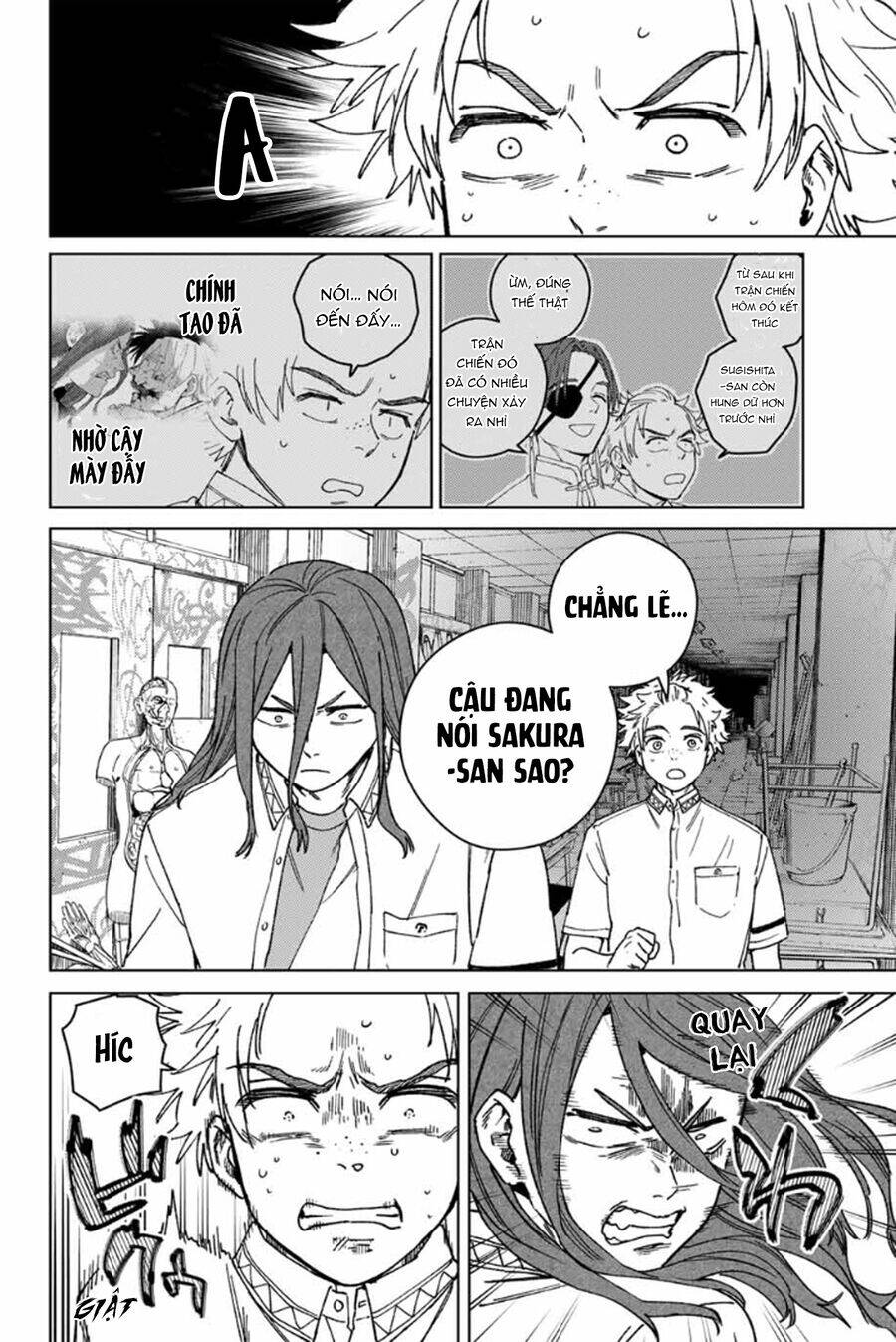 Wind Breaker (Nii Satoru) - Chap 166 - Trang 4