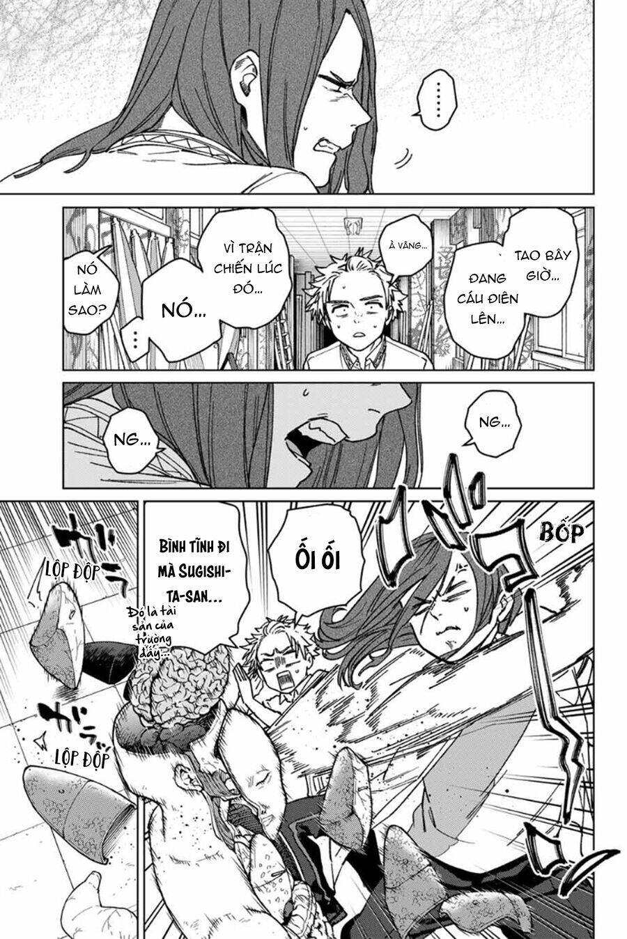 Wind Breaker (Nii Satoru) - Chap 166 - Trang 5
