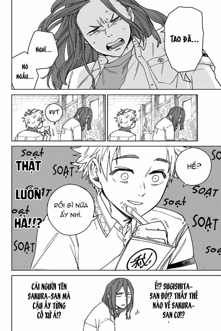 Wind Breaker (Nii Satoru) - Chap 166 - Trang 6
