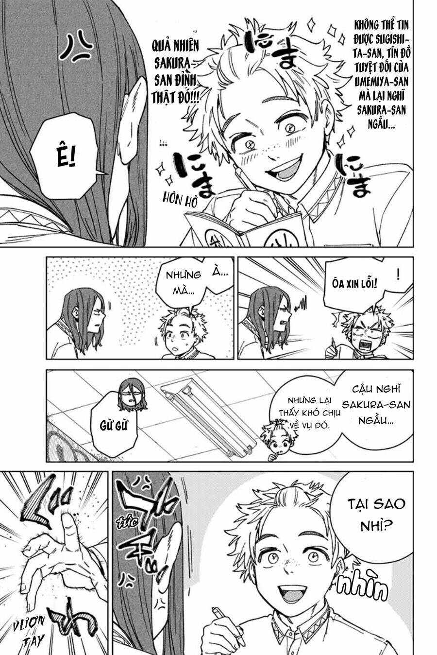 Wind Breaker (Nii Satoru) - Chap 166 - Trang 7