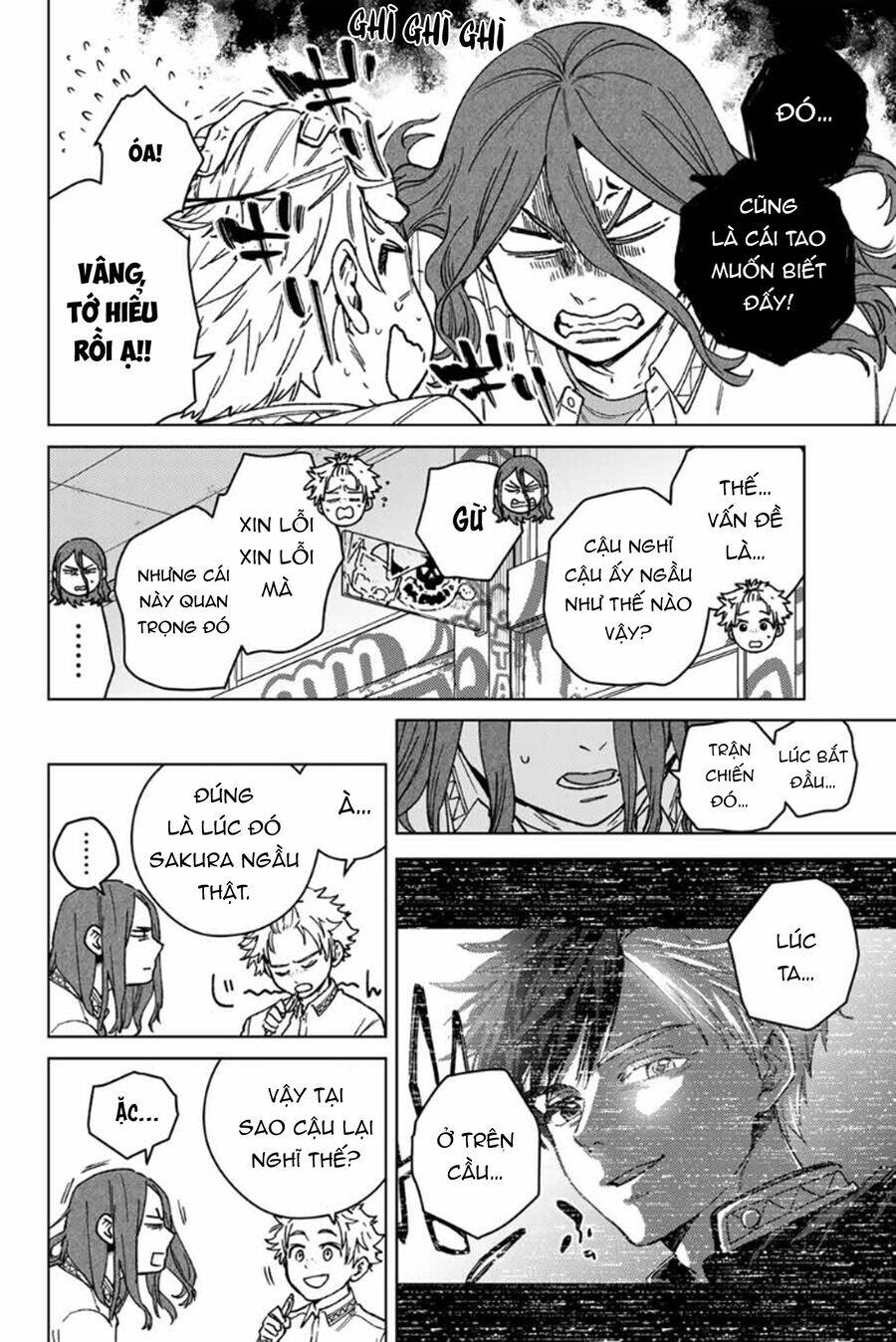 Wind Breaker (Nii Satoru) - Chap 166 - Trang 8