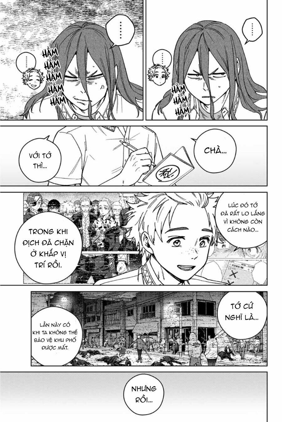 Wind Breaker (Nii Satoru) - Chap 166 - Trang 9