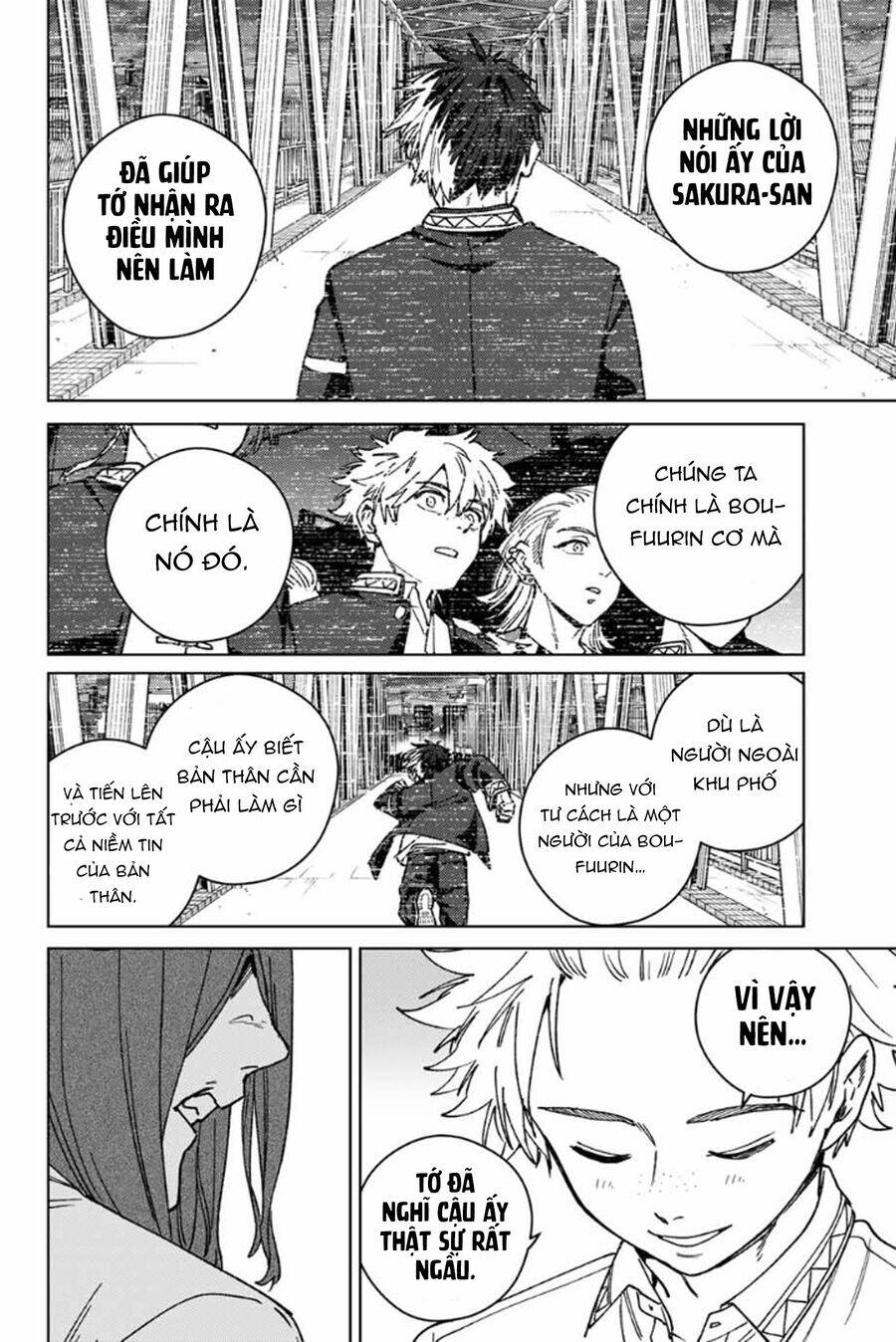 Wind Breaker (Nii Satoru) - Chap 166 - Trang 10