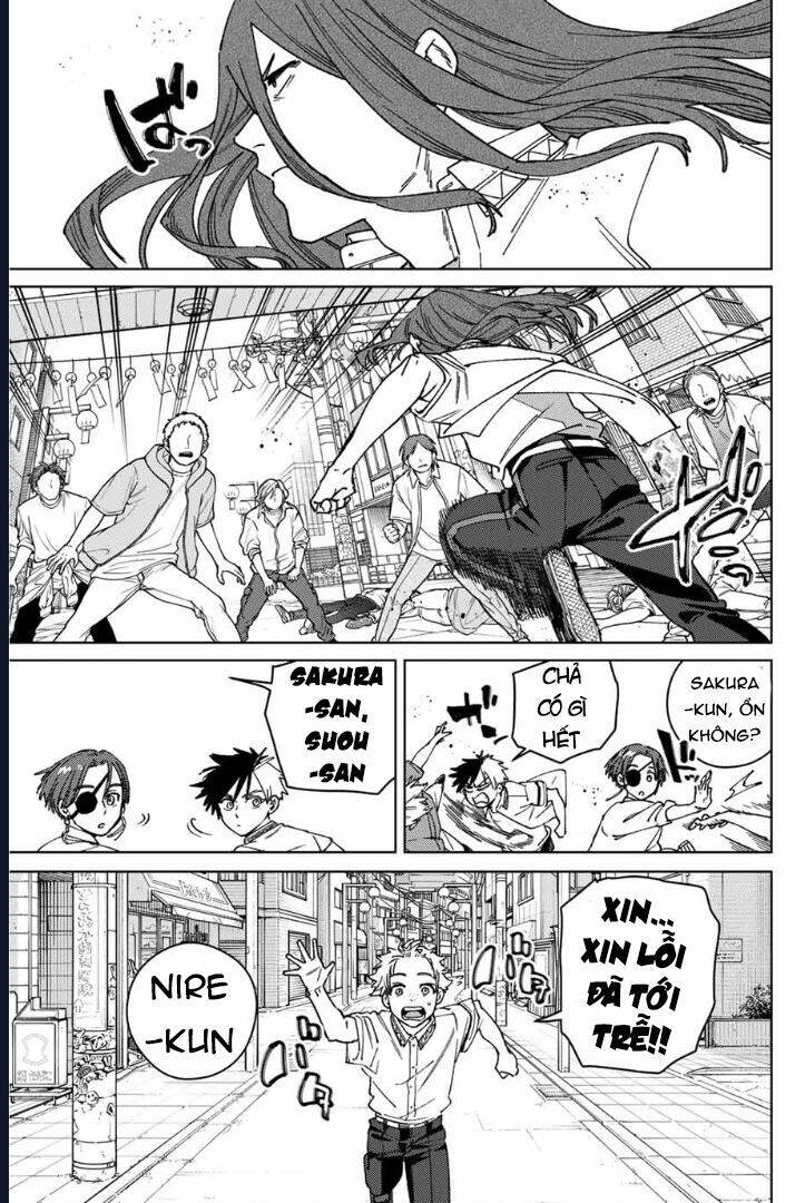 Wind Breaker (Nii Satoru) - Chap 167 - Trang 11