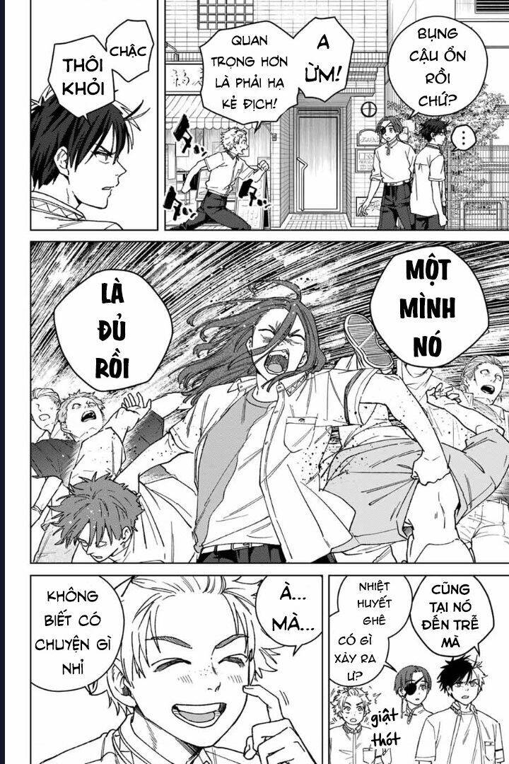 Wind Breaker (Nii Satoru) - Chap 167 - Trang 12