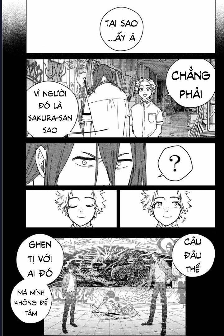 Wind Breaker (Nii Satoru) - Chap 167 - Trang 13
