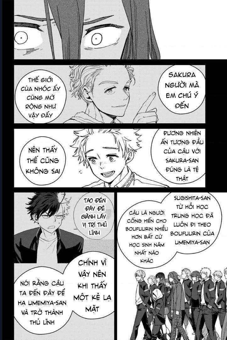 Wind Breaker (Nii Satoru) - Chap 167 - Trang 14