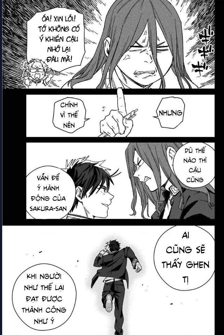Wind Breaker (Nii Satoru) - Chap 167 - Trang 15