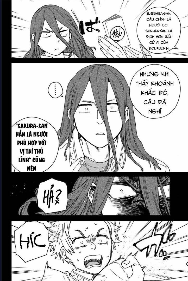 Wind Breaker (Nii Satoru) - Chap 167 - Trang 16