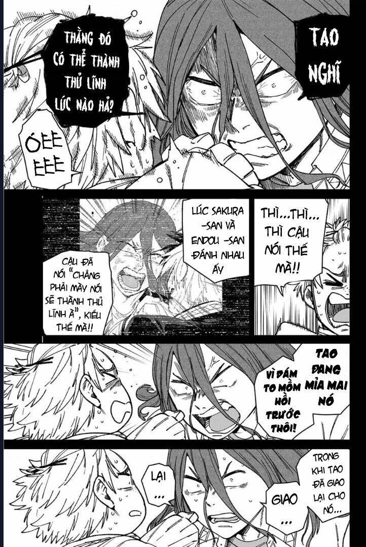 Wind Breaker (Nii Satoru) - Chap 167 - Trang 17