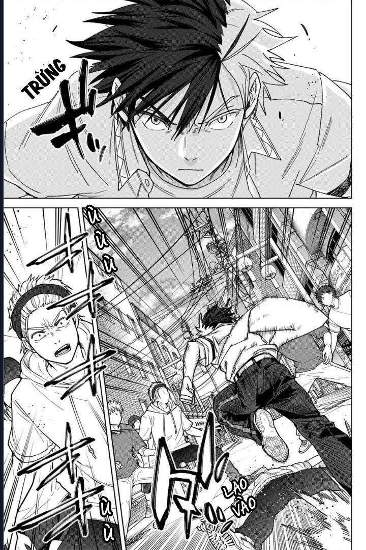 Wind Breaker (Nii Satoru) - Chap 167 - Trang 3