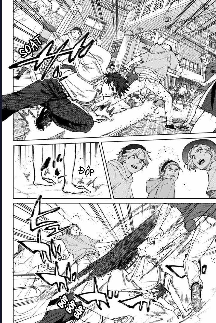 Wind Breaker (Nii Satoru) - Chap 167 - Trang 4