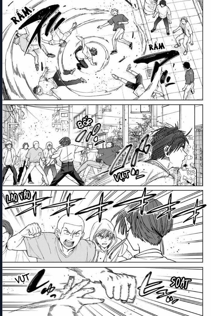Wind Breaker (Nii Satoru) - Chap 167 - Trang 5
