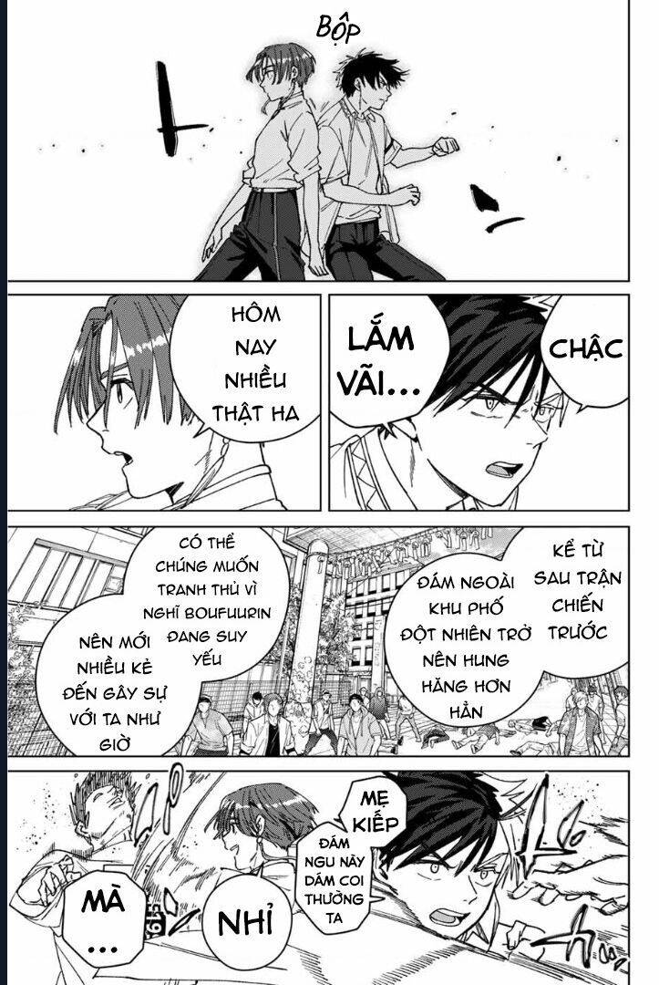 Wind Breaker (Nii Satoru) - Chap 167 - Trang 7
