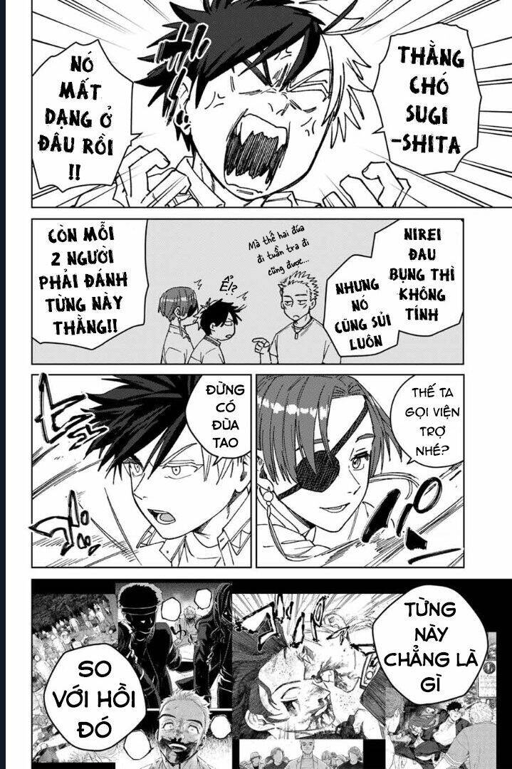 Wind Breaker (Nii Satoru) - Chap 167 - Trang 8