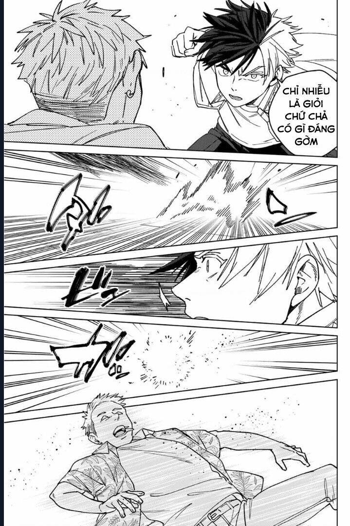 Wind Breaker (Nii Satoru) - Chap 167 - Trang 9