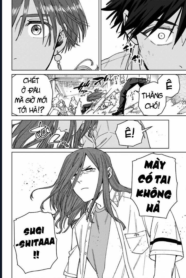 Wind Breaker (Nii Satoru) - Chap 167 - Trang 10