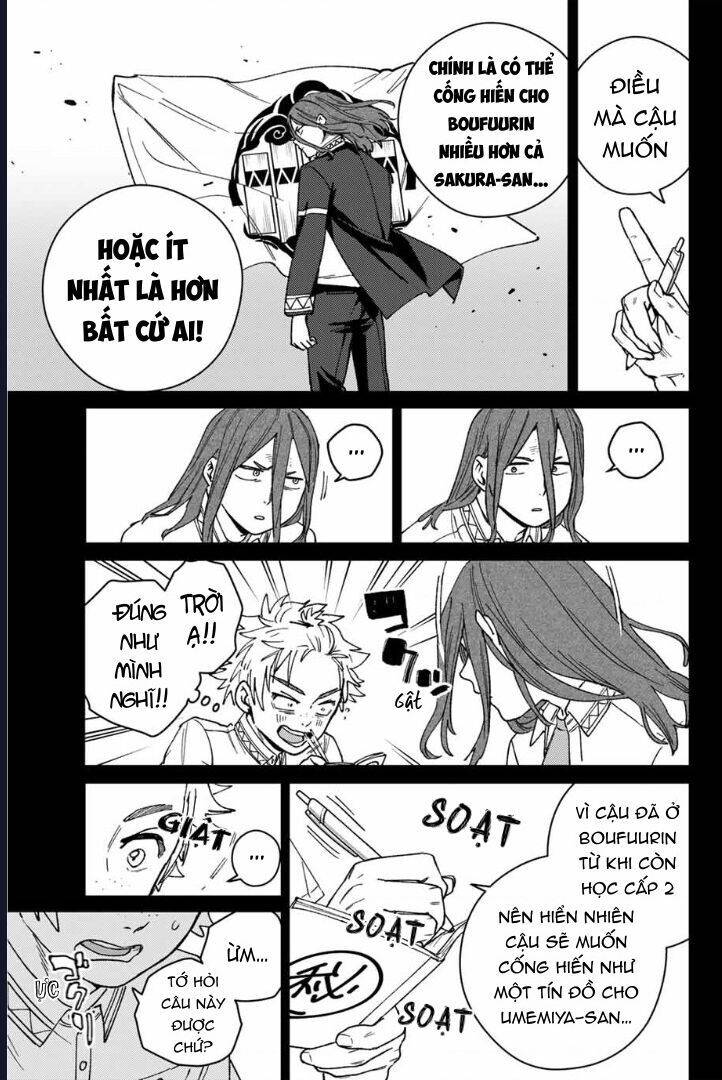 Wind Breaker (Nii Satoru) - Chap 168 - Trang 10