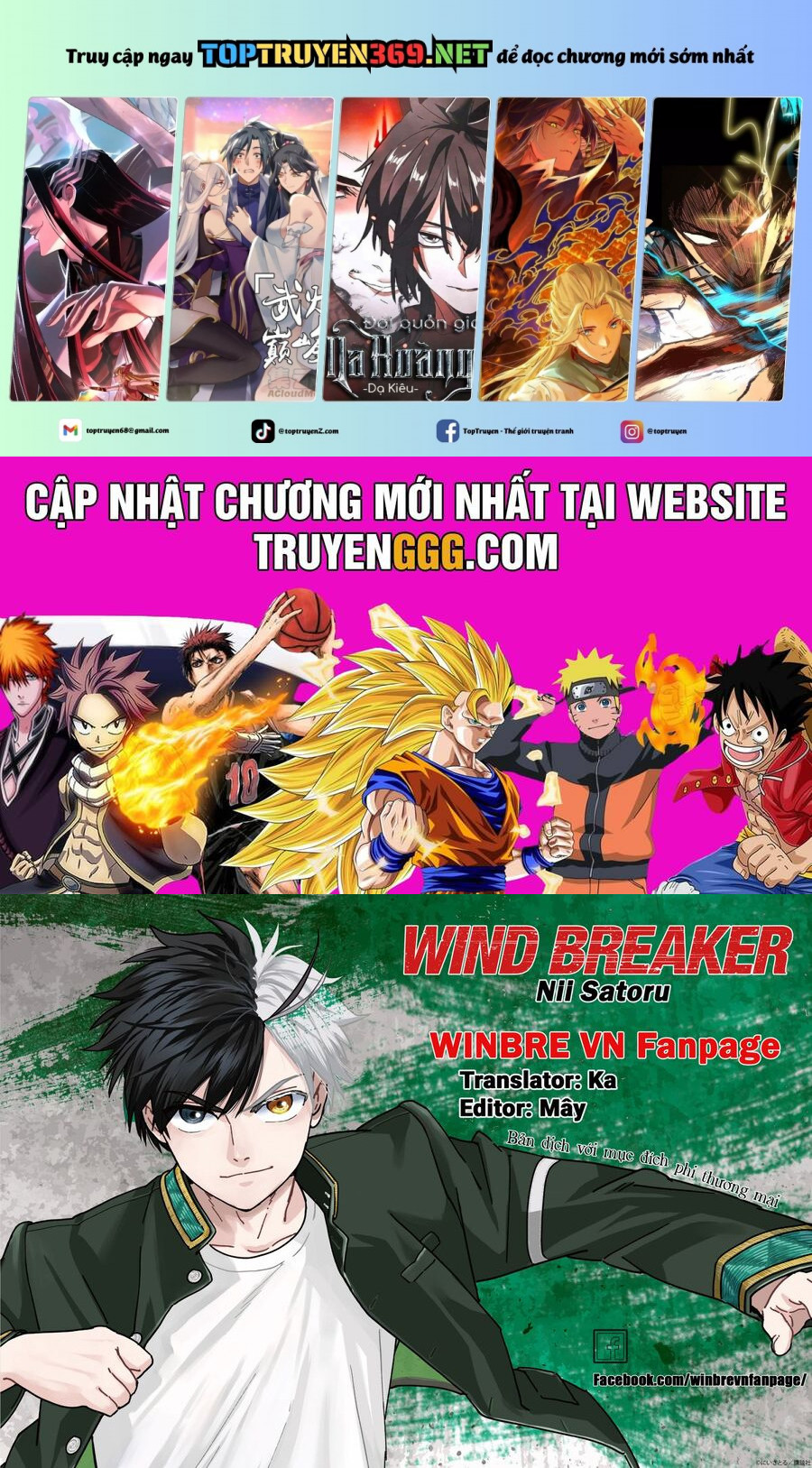 Wind Breaker (Nii Satoru) - Chap 169 - Trang 1