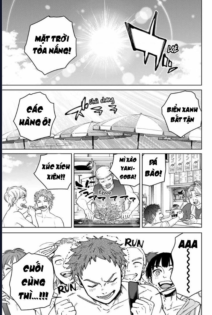 Wind Breaker (Nii Satoru) - Chap 169 - Trang 2