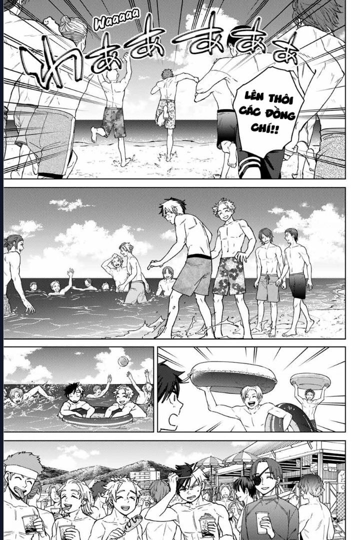 Wind Breaker (Nii Satoru) - Chap 169 - Trang 11