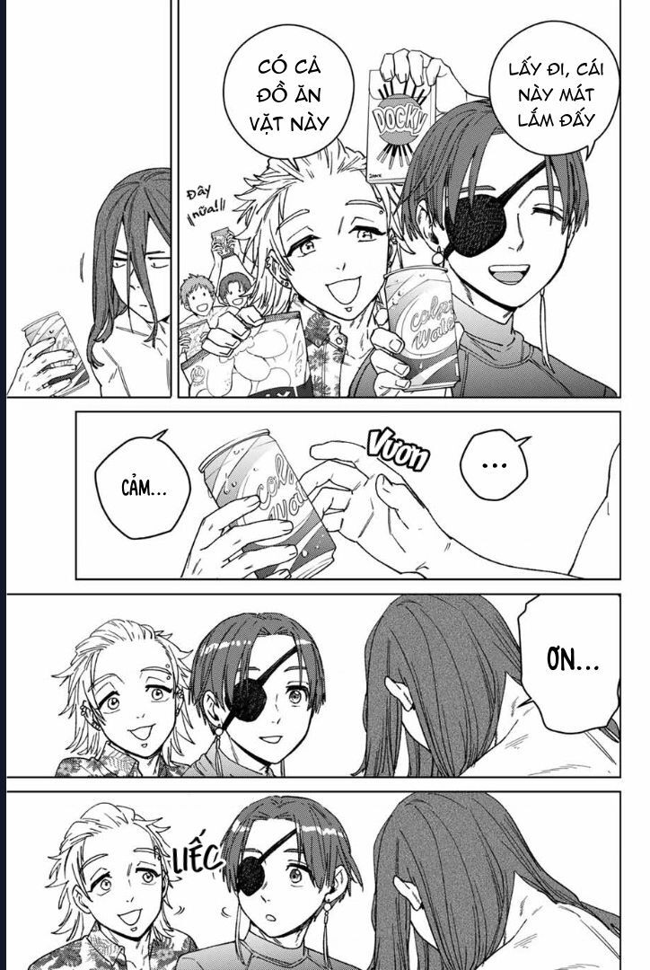 Wind Breaker (Nii Satoru) - Chap 169 - Trang 13