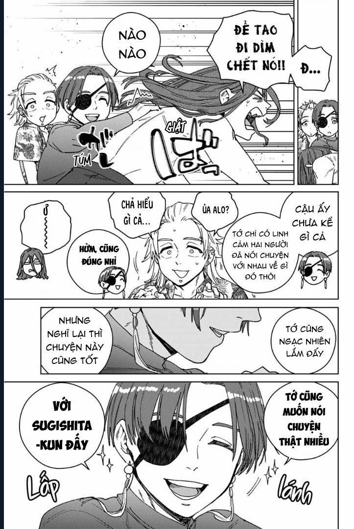 Wind Breaker (Nii Satoru) - Chap 169 - Trang 15