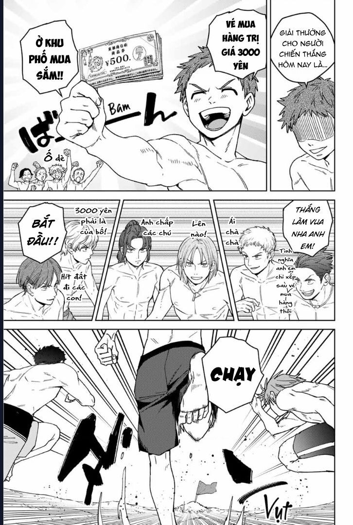 Wind Breaker (Nii Satoru) - Chap 169 - Trang 17
