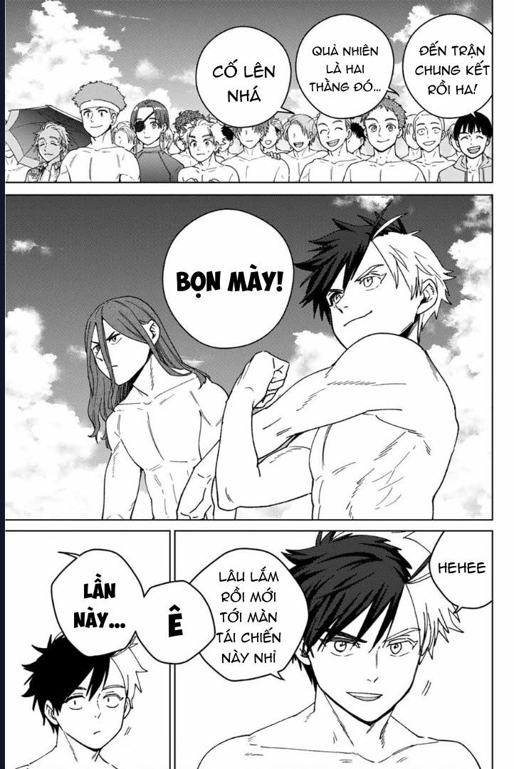 Wind Breaker (Nii Satoru) - Chap 169 - Trang 19