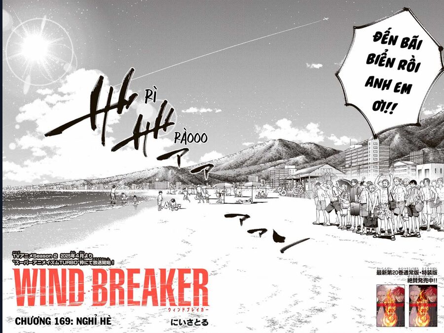 Wind Breaker (Nii Satoru) - Chap 169 - Trang 3