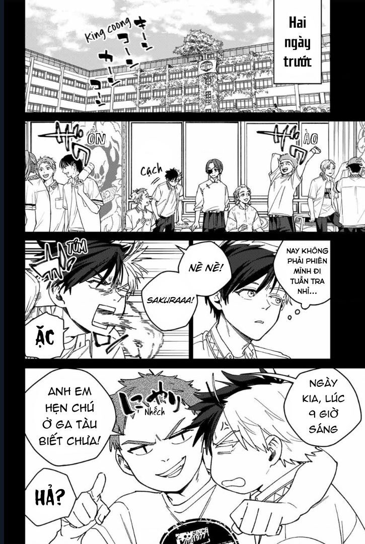 Wind Breaker (Nii Satoru) - Chap 169 - Trang 4