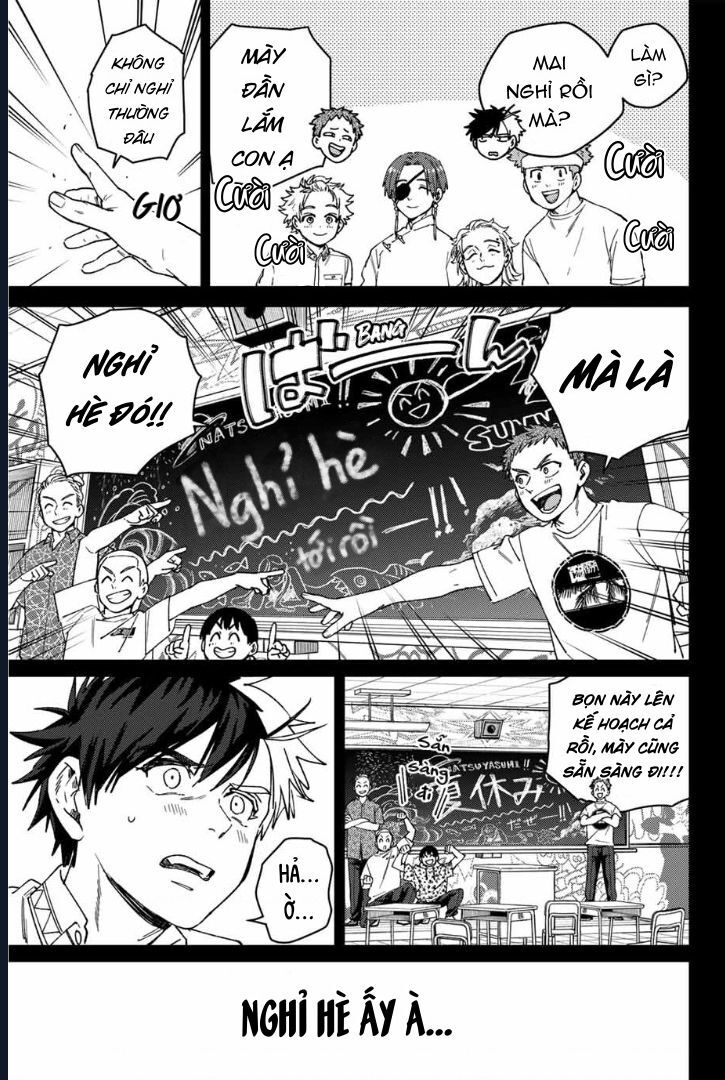 Wind Breaker (Nii Satoru) - Chap 169 - Trang 5