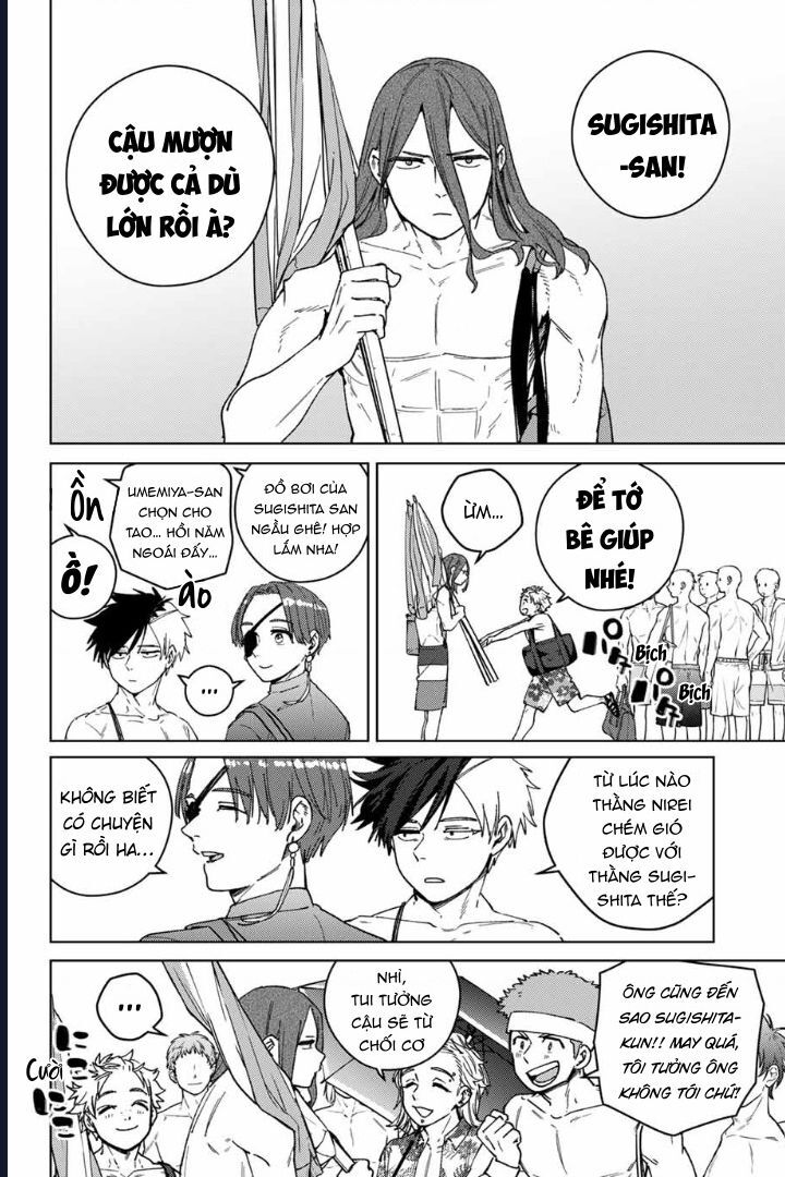 Wind Breaker (Nii Satoru) - Chap 169 - Trang 8