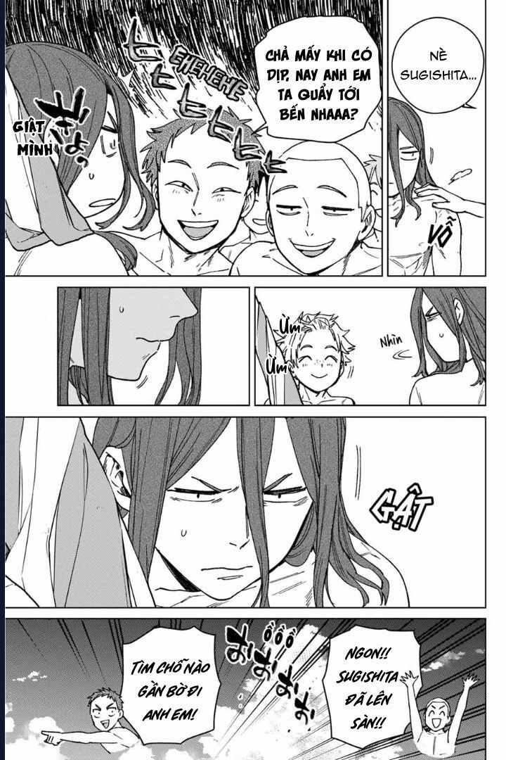 Wind Breaker (Nii Satoru) - Chap 169 - Trang 9