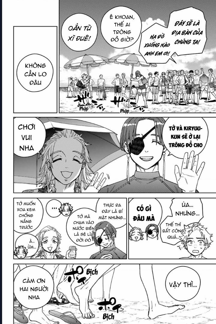 Wind Breaker (Nii Satoru) - Chap 169 - Trang 10