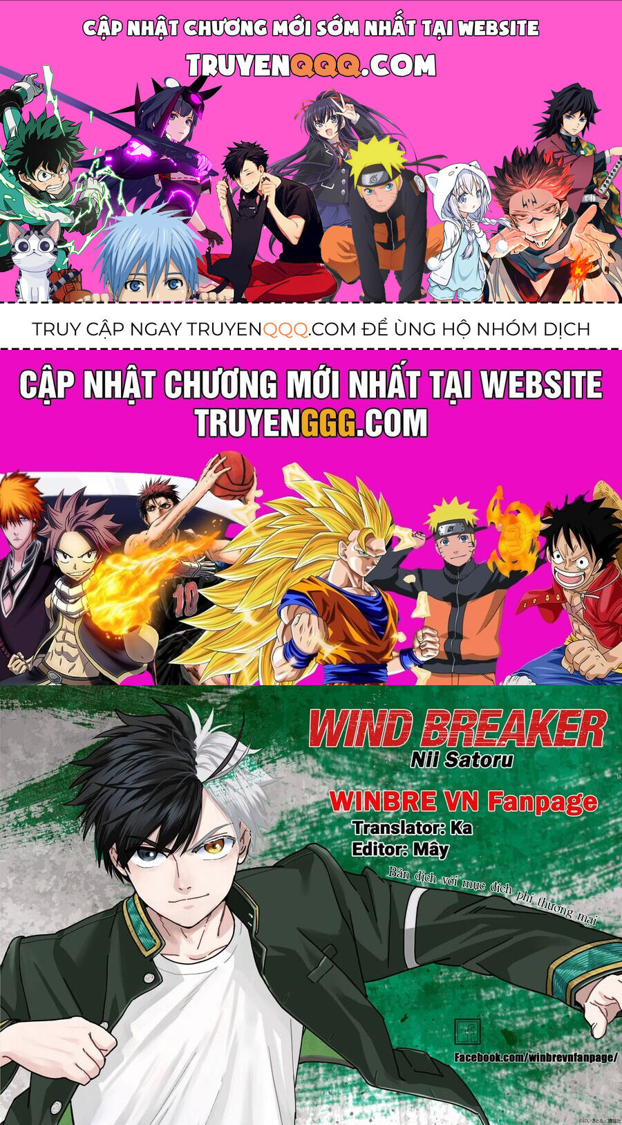 Wind Breaker (Nii Satoru) - Chap 170 - Trang 1