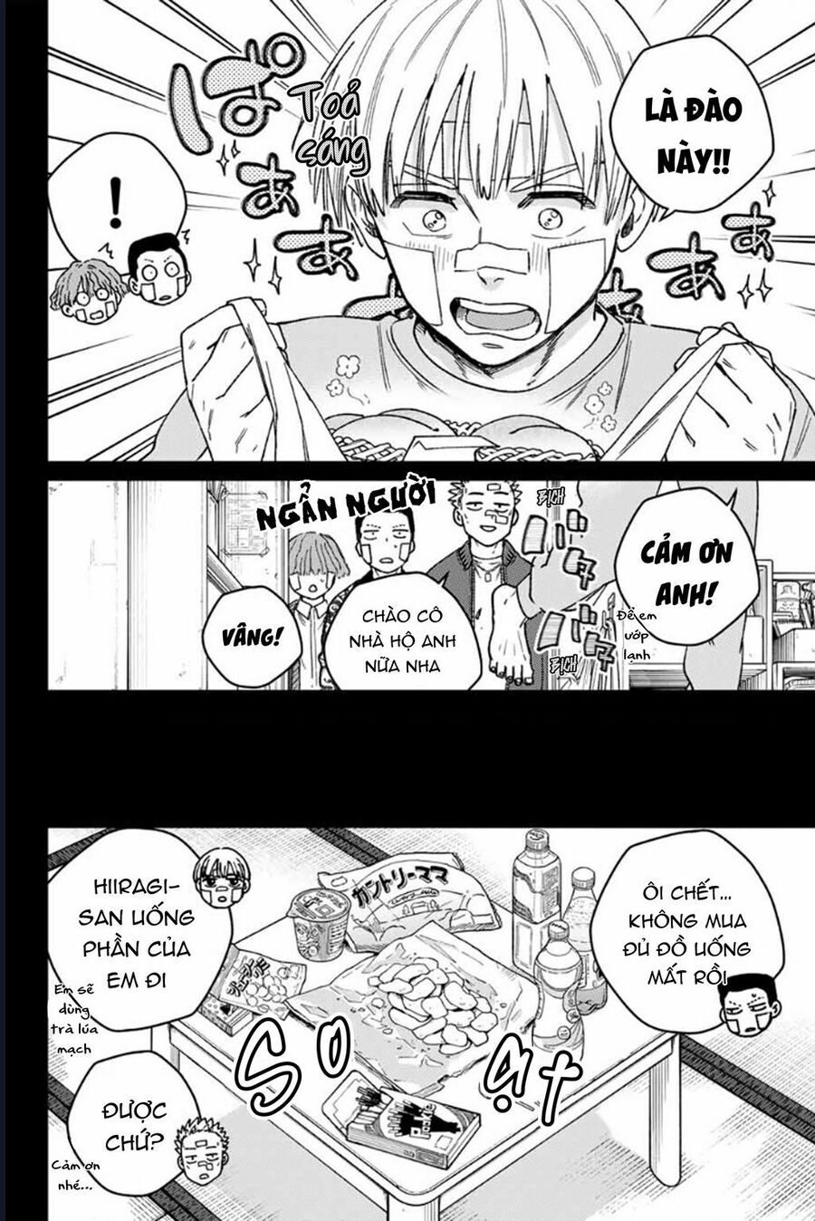Wind Breaker (Nii Satoru) - Chap 170 - Trang 11